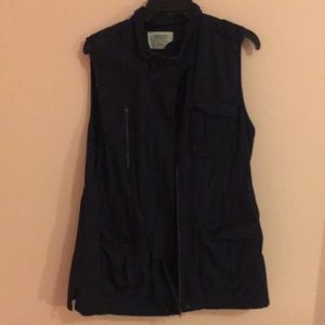 Navy Blue Vest